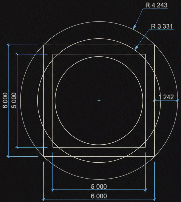 ВИД СВЕРХУ - RING PRO